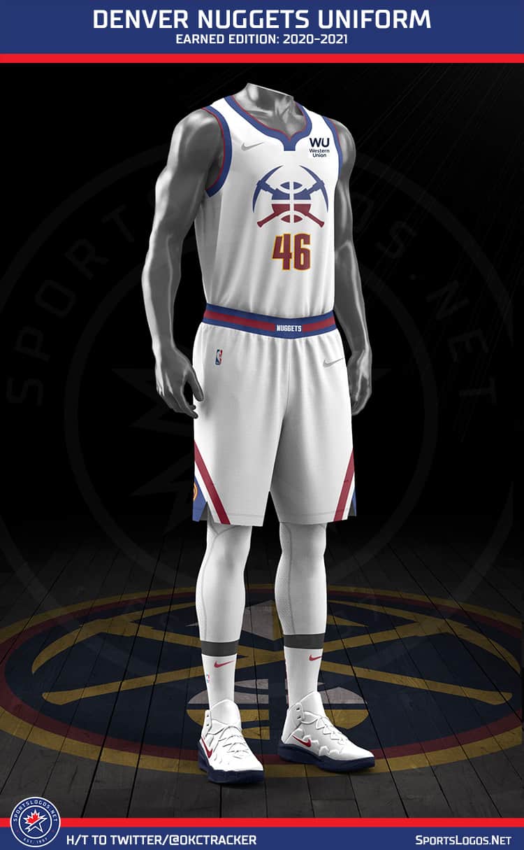 2021 NBA Earned Edition uniforms