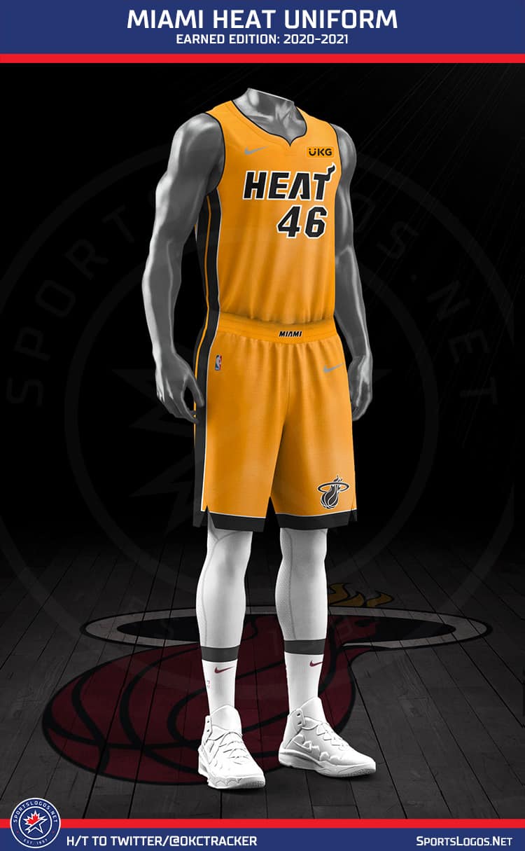 2021 NBA Earned Edition uniforms