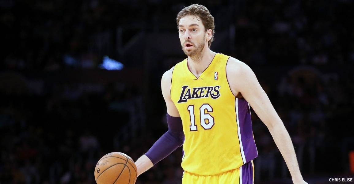 Pau Gasol donne ses 11 meilleurs joueurs de l’Histoire