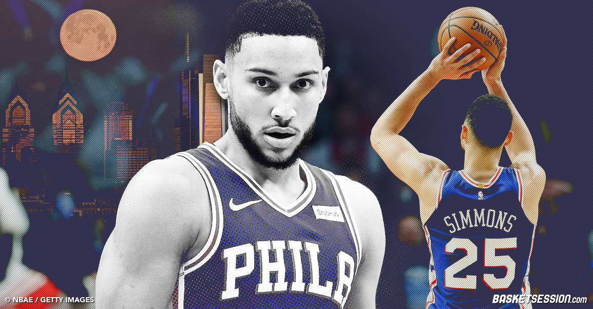 Ben Simmons n’est pas parti mais son avenir ne s’écrit toujours pas aux Sixers