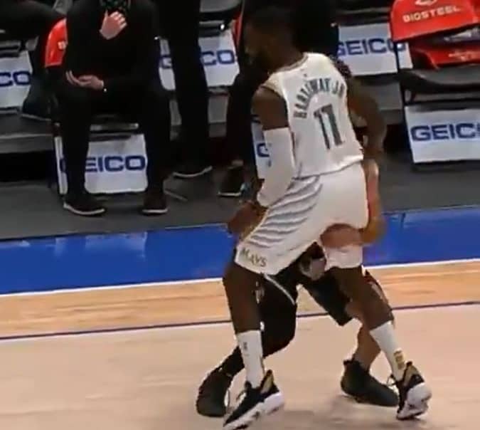 Jamal Murray : Un bon coup dans les parties, une expulsion… et une suspension ?