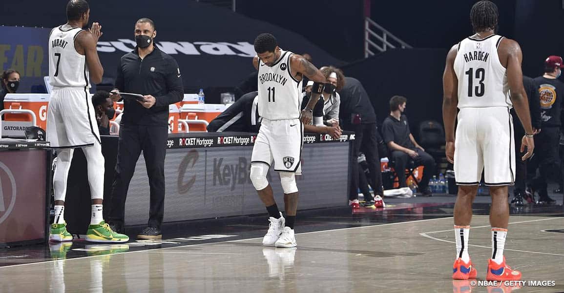 Les Nets et la défense, c’est clairement pas ça