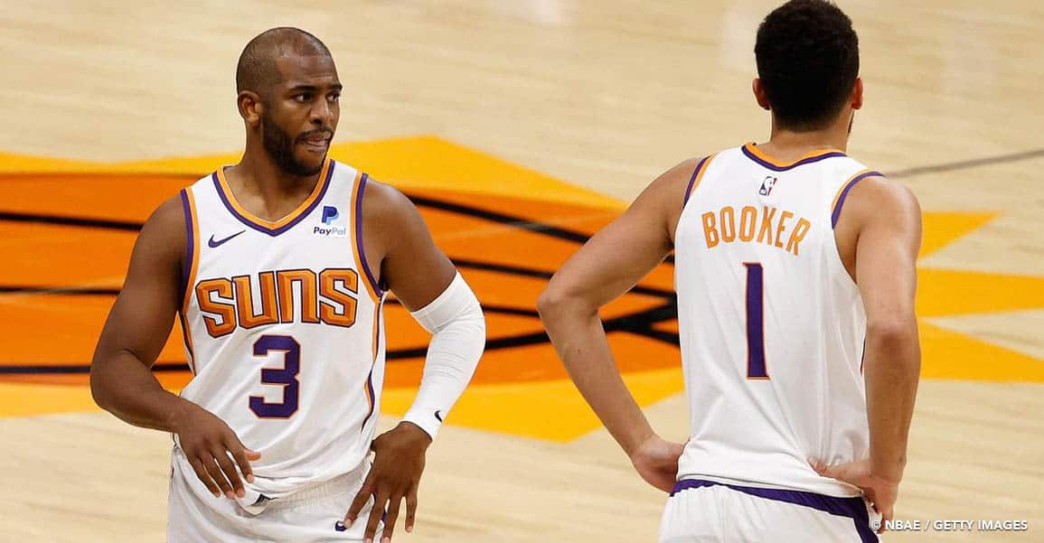 Chris Paul, la belle formule de Devin Booker pour lui rendre hommage