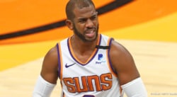 Les Suns prennent un coup de pression de Chris Paul, fatigué de perdre