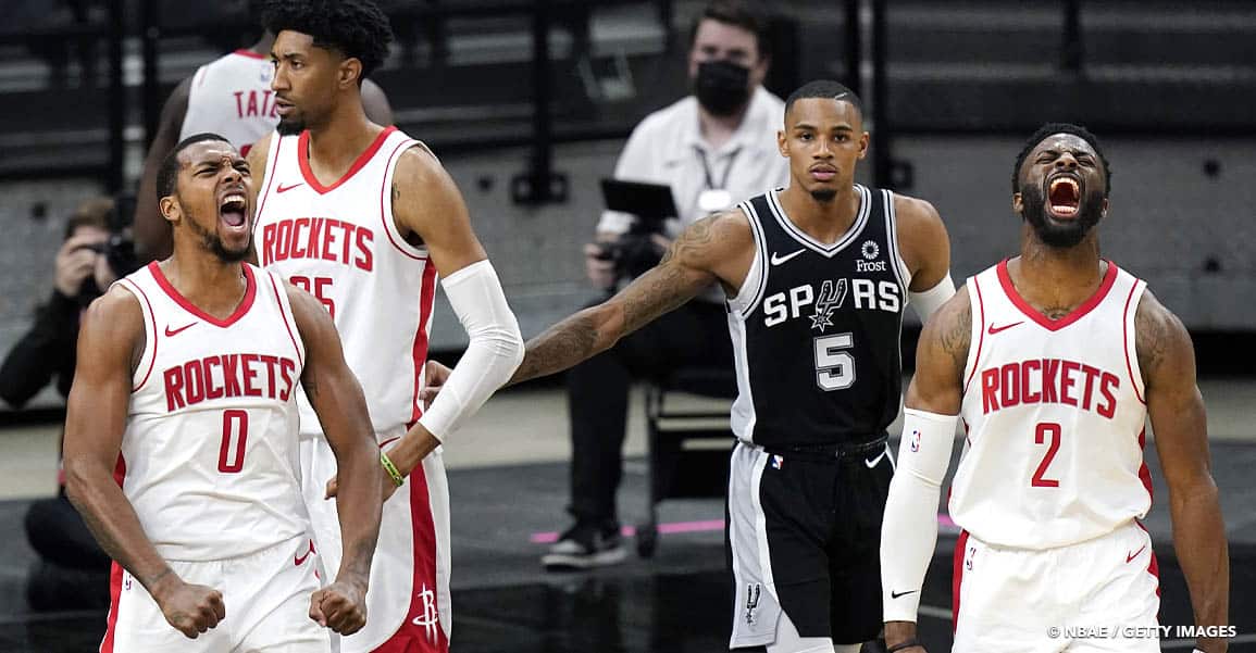 CQFR : Houston s’éclate sans Harden, Jokic punit les Warriors