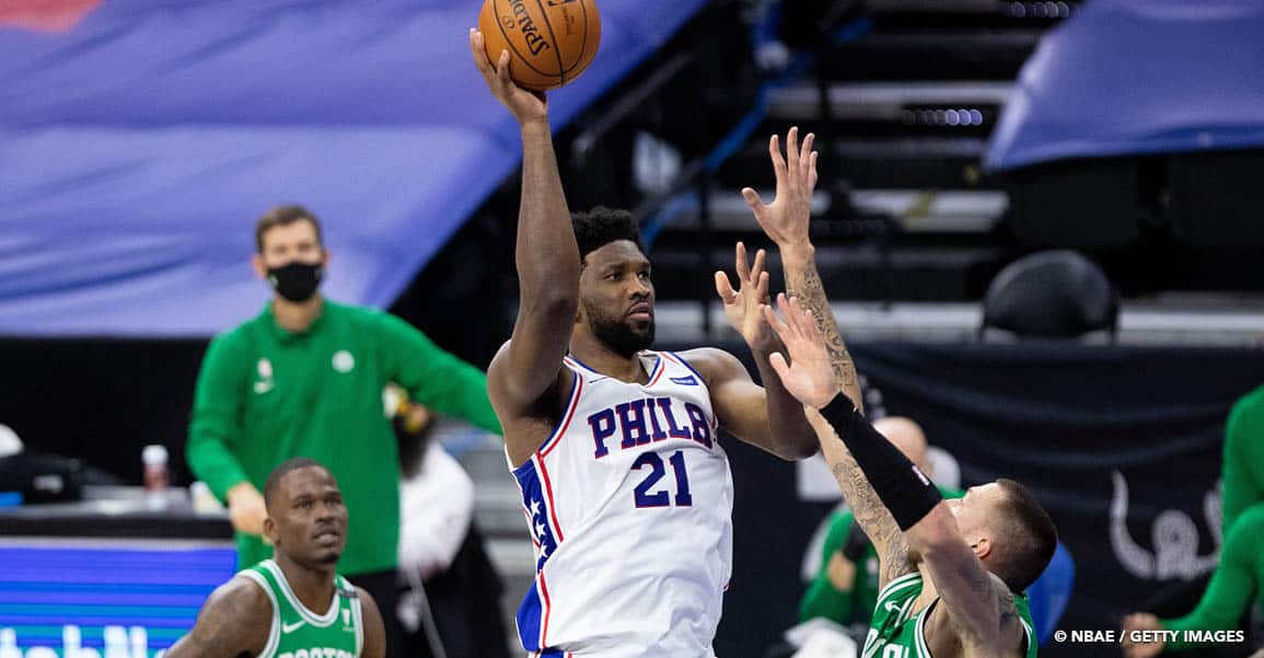 Joel Embiid est plus inarrêtable que James Harden, à en croire Daryl Morey