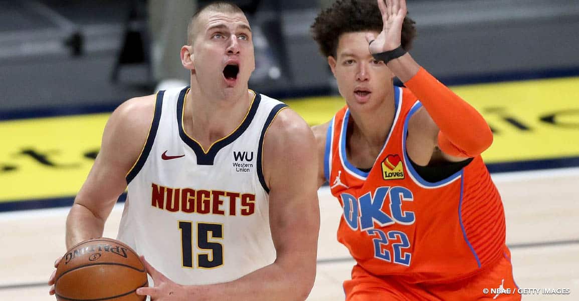 Nikola Jokic, les craintes des Nuggets déjà apaisées