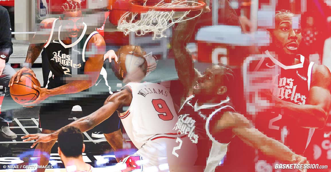 Kawhi Leonard fait tomber le masque et montre à nouveau son vrai visage