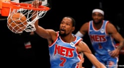 Kevin Durant, un petit coup de pression aux Nets après la défaite