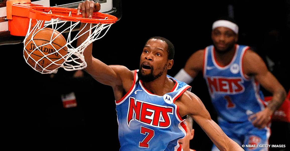 Kevin Durant MVP Brooklyn Nets NBA