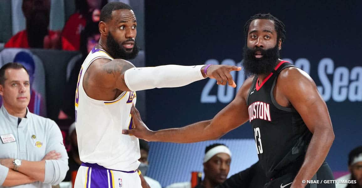 Transfert de James Harden : les réactions de LeBron et de la NBA, le soulagement de Ben Simmons