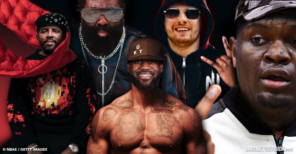 Et si les joueurs NBA étaient des rappeurs français ?