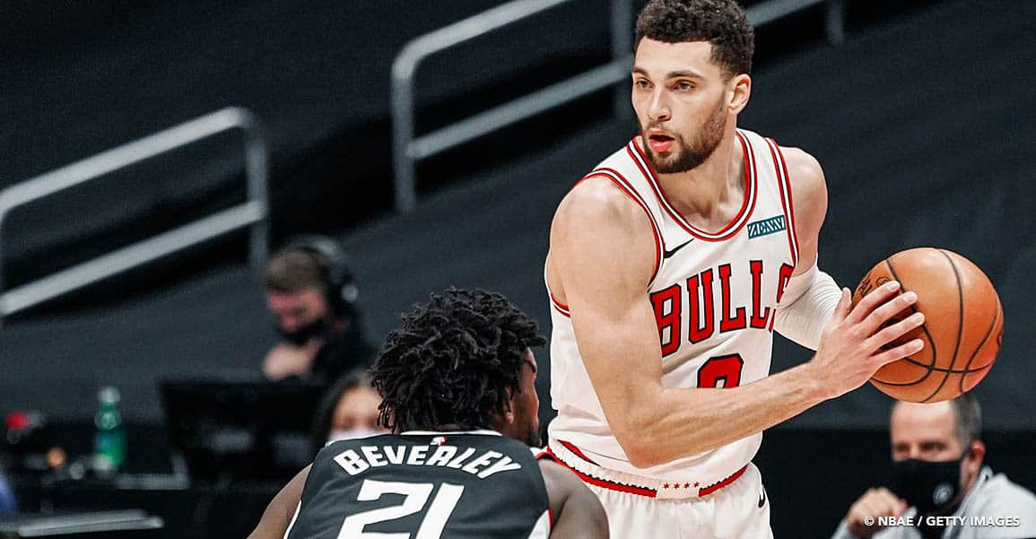 Zach LaVine et les Bulls, une relation vraiment dégradée…