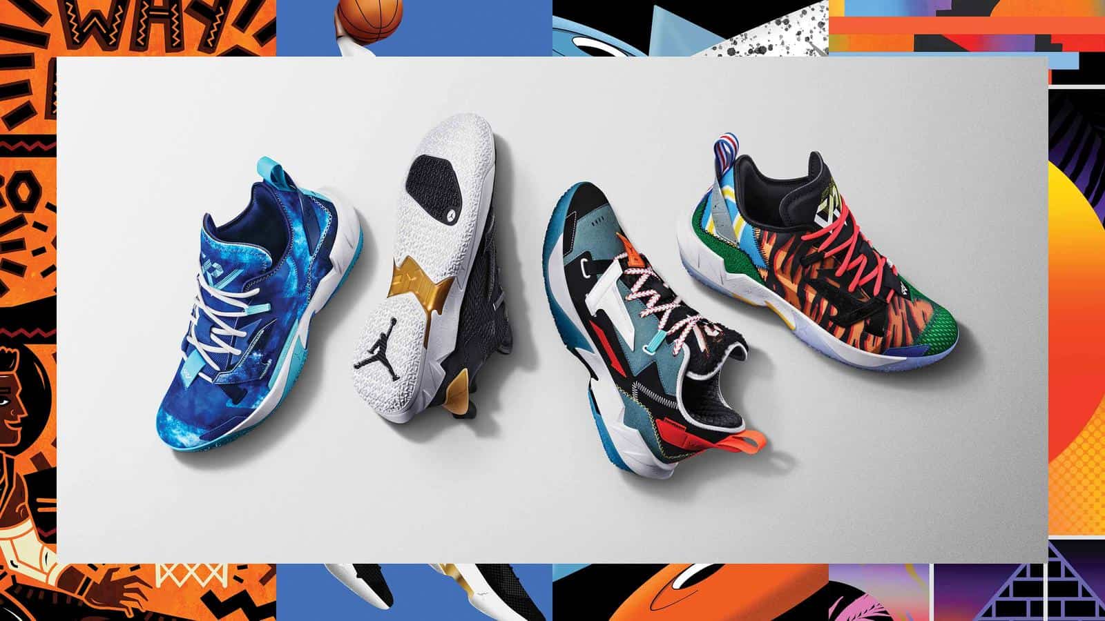 Jordan Why Not Zer0.4 Russell Westbrook