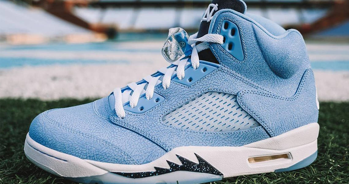 Une fantastique Air Jordan 5 UNC PE