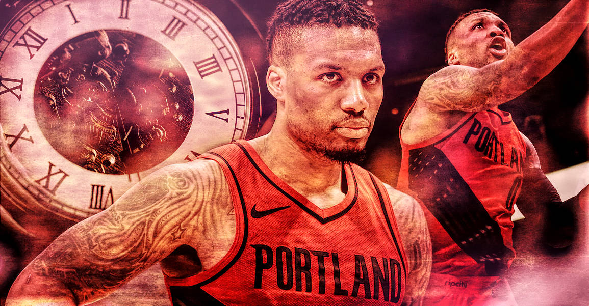 Damian Lillard, il était l’heure de s’énerver !