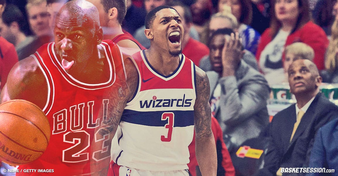 On fire, Bradley Beal fait encore mieux que Michael Jordan !