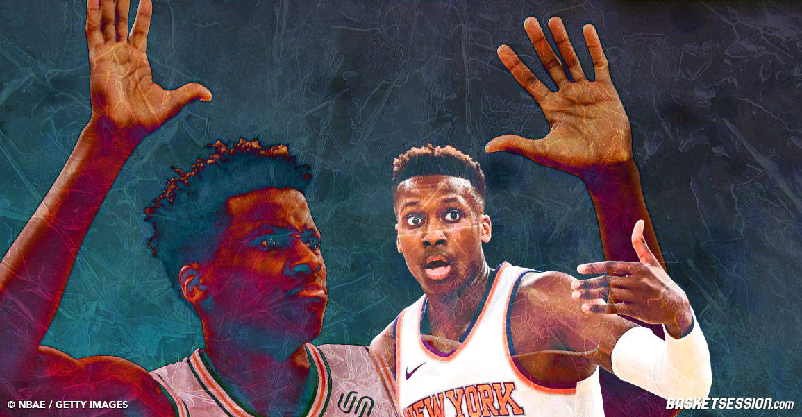 Ntilikina est sorti de la cave… et ça fait du bien !
