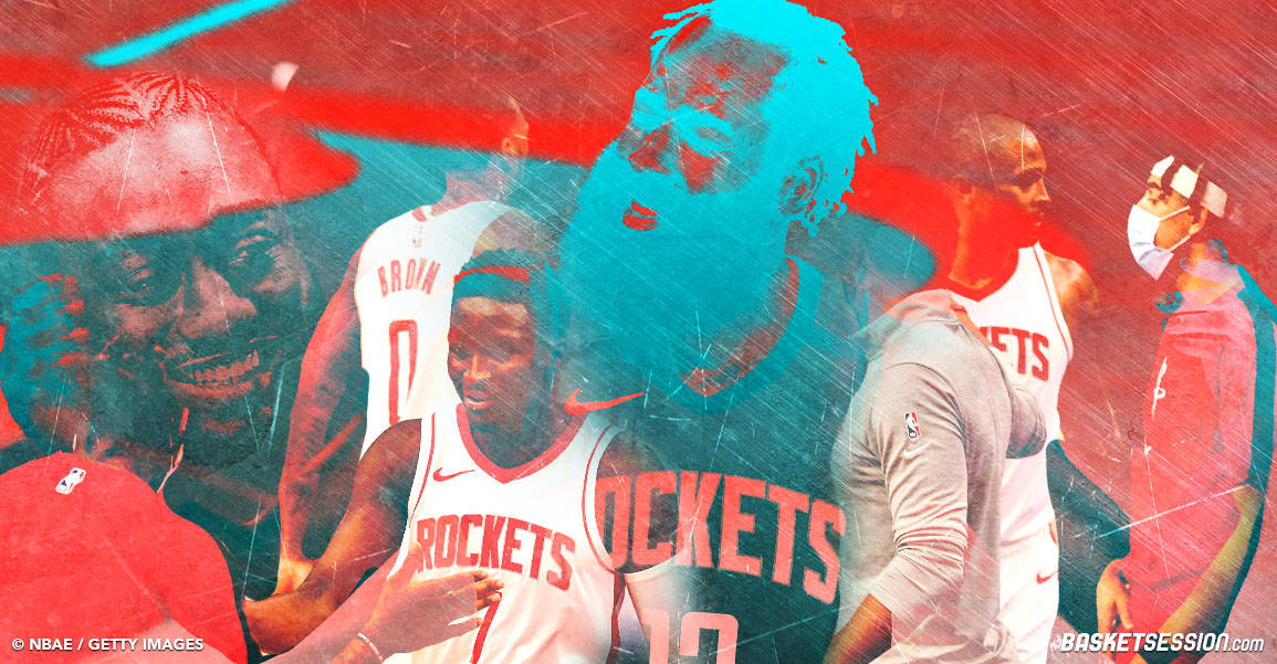 Les Rockets sans James Harden… ça gagne encore plus !