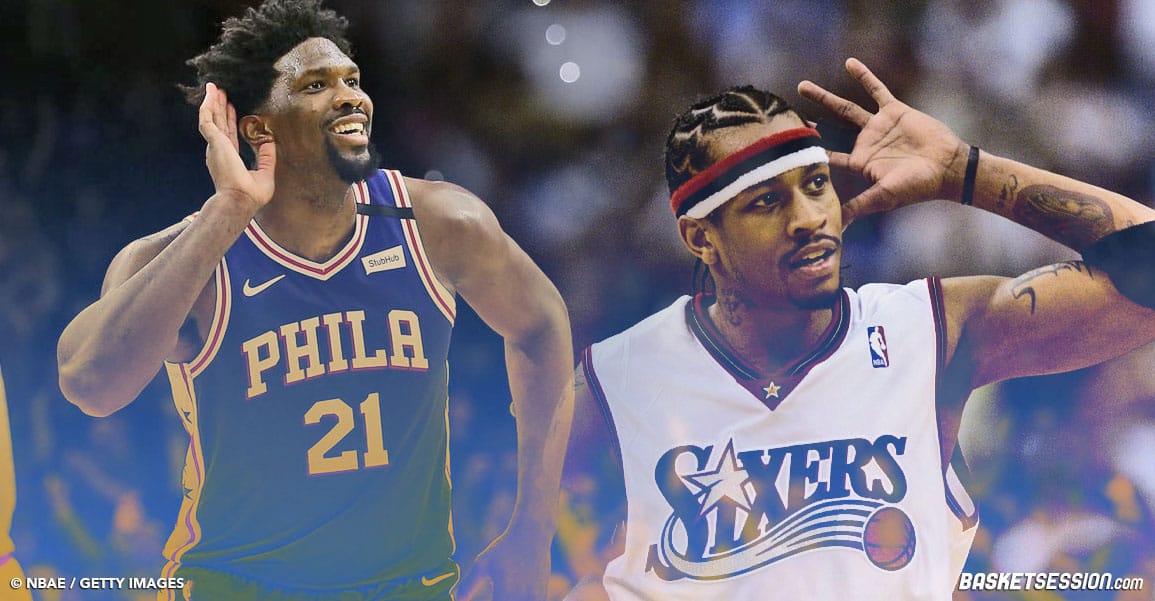 Joel Embiid, dans les pas d’Allen Iverson