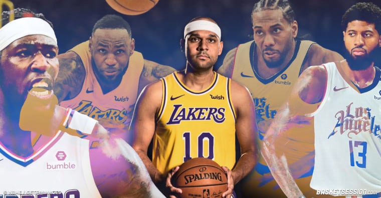 Jared Dudley fait des révélations sur le beef Lakers-Clippers