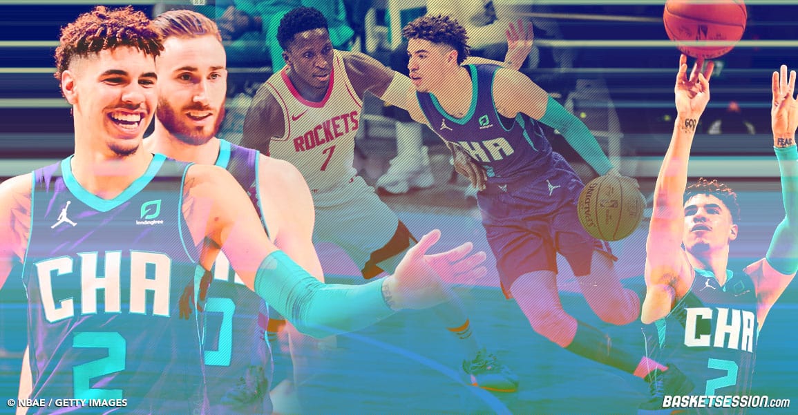 LaMelo Ball sur les traces de LeBron et Doncic, le sourire en plus