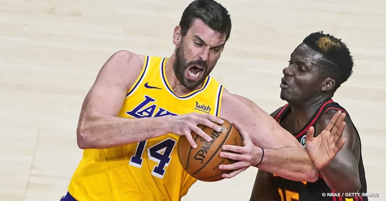 Les perfs’ de Marc Gasol poussent les Lakers à regarder certaines opportunités