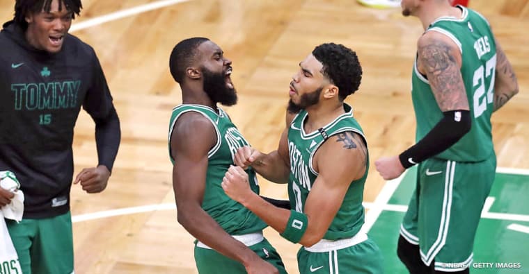 Les Boston Celtics ont le meilleur lineup des playoffs
