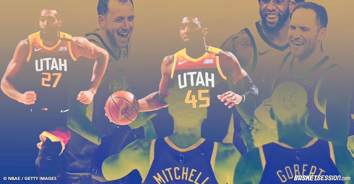 Alors, le Jazz, vrai favori au titre ? Le grand test arrive !