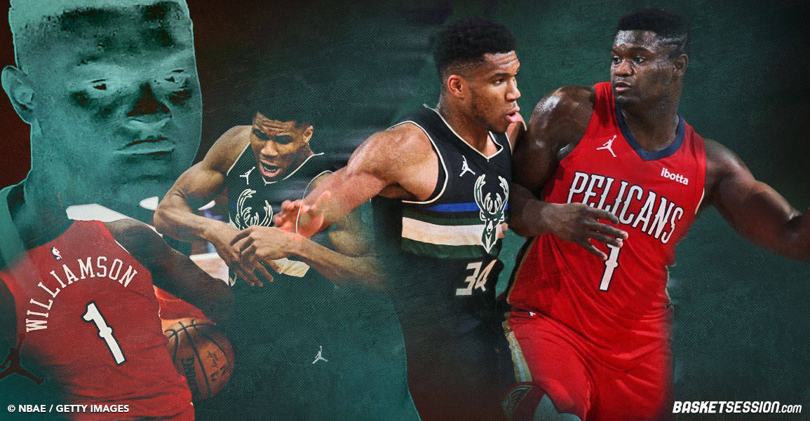 Giannis vs Zion : Duels de mutants, perfs XXL et respect mutuel