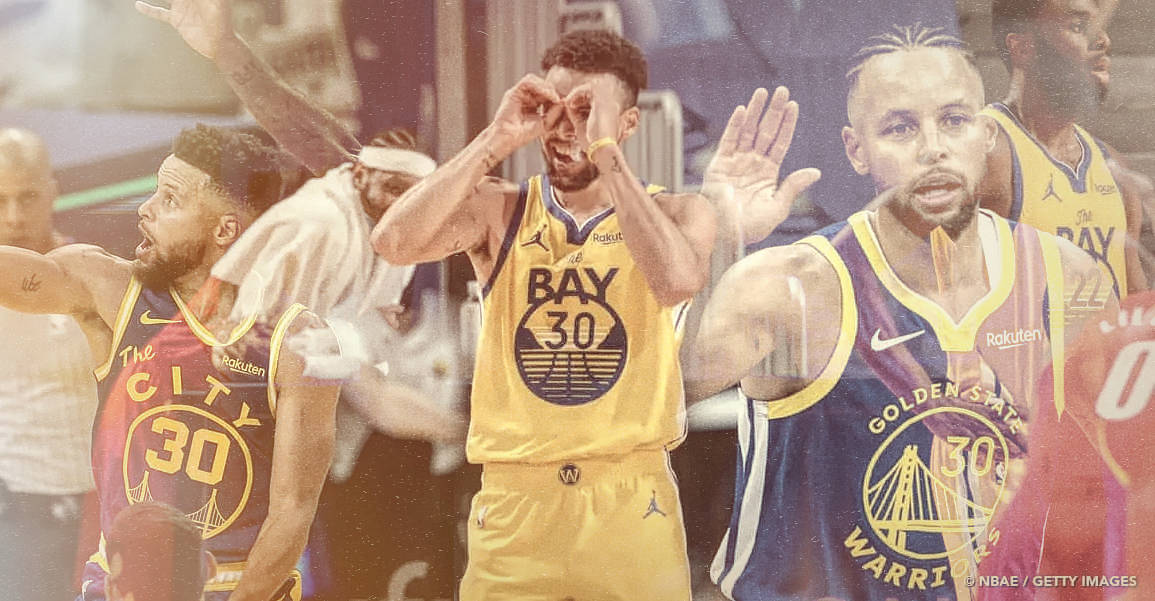 Stephen Curry, le rythme fou et l’insolence… d’un MVP !