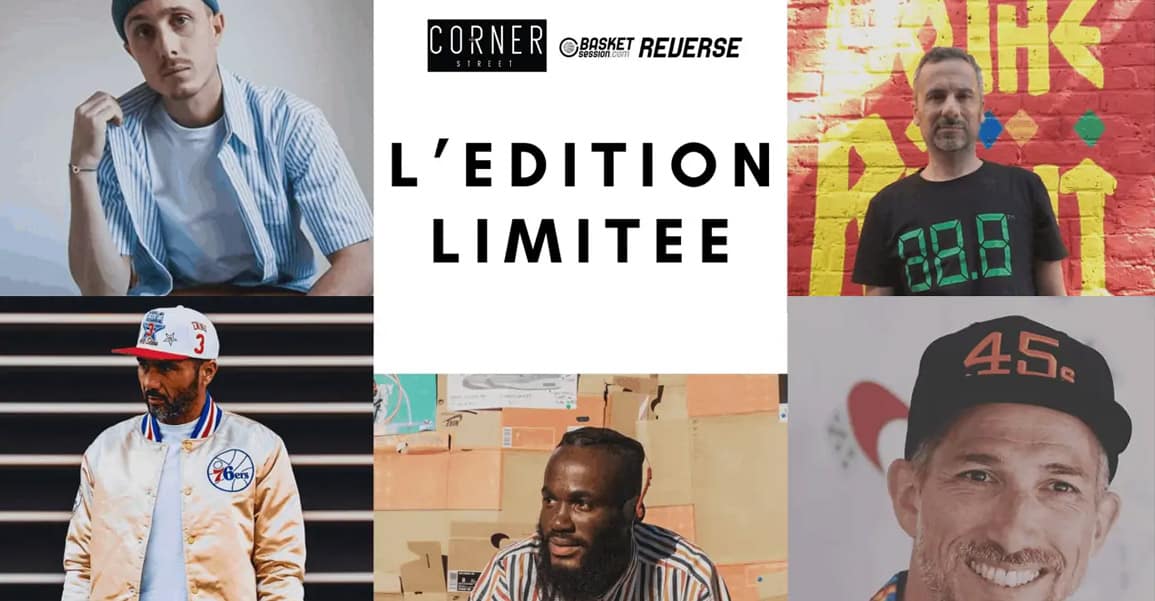 REVERSE présente « L’Edition Limitée », émission 100% sneaker culture