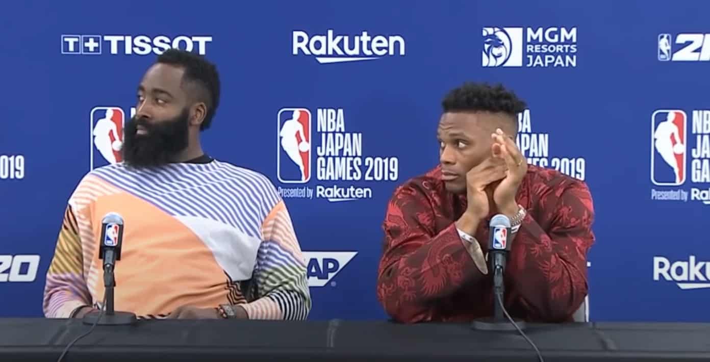 Harden et Westbrook ont déjà marqué l’histoire des Nets et des Wizards
