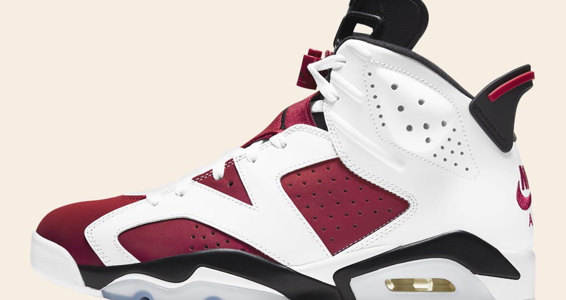 La Air Jordan 6 Carmine est de retour en mode OG