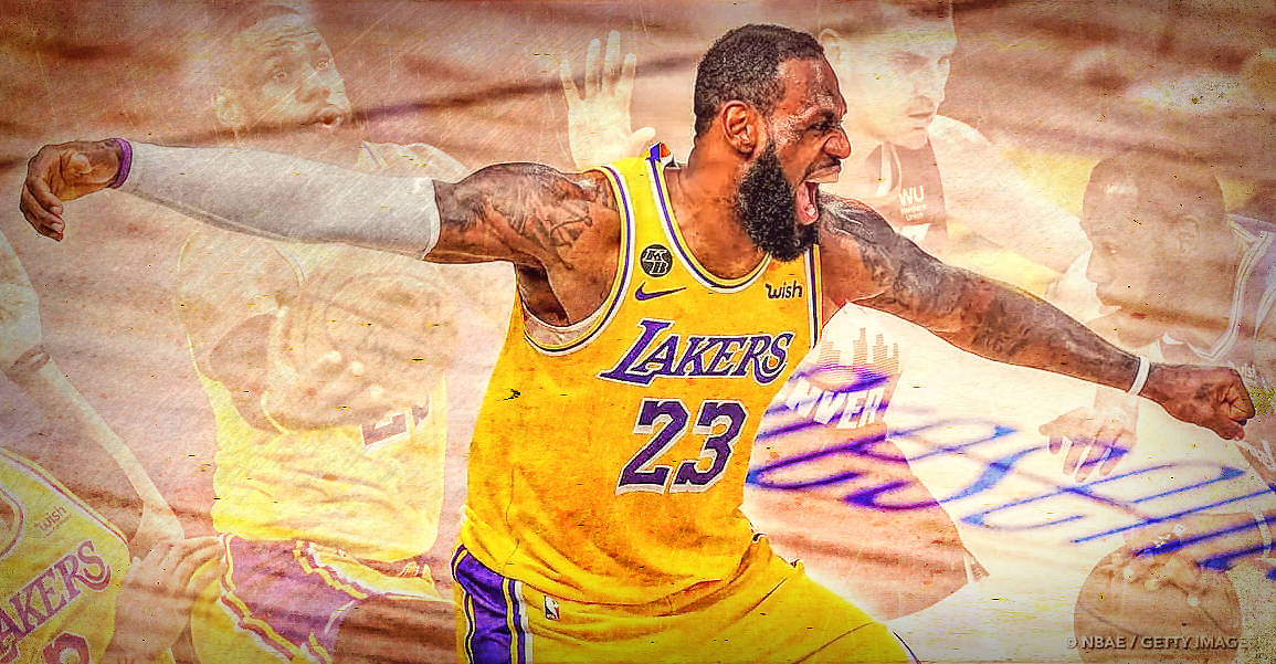 LeBron James, l’ancien prêt à donner une leçon aux jeunes dans la course au MVP