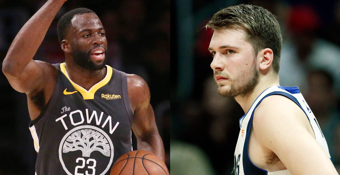 Luka Doncic et Draymond Green ont un étonnant point commun