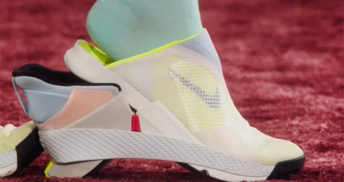 Nike lance les sneakers sans les mains
