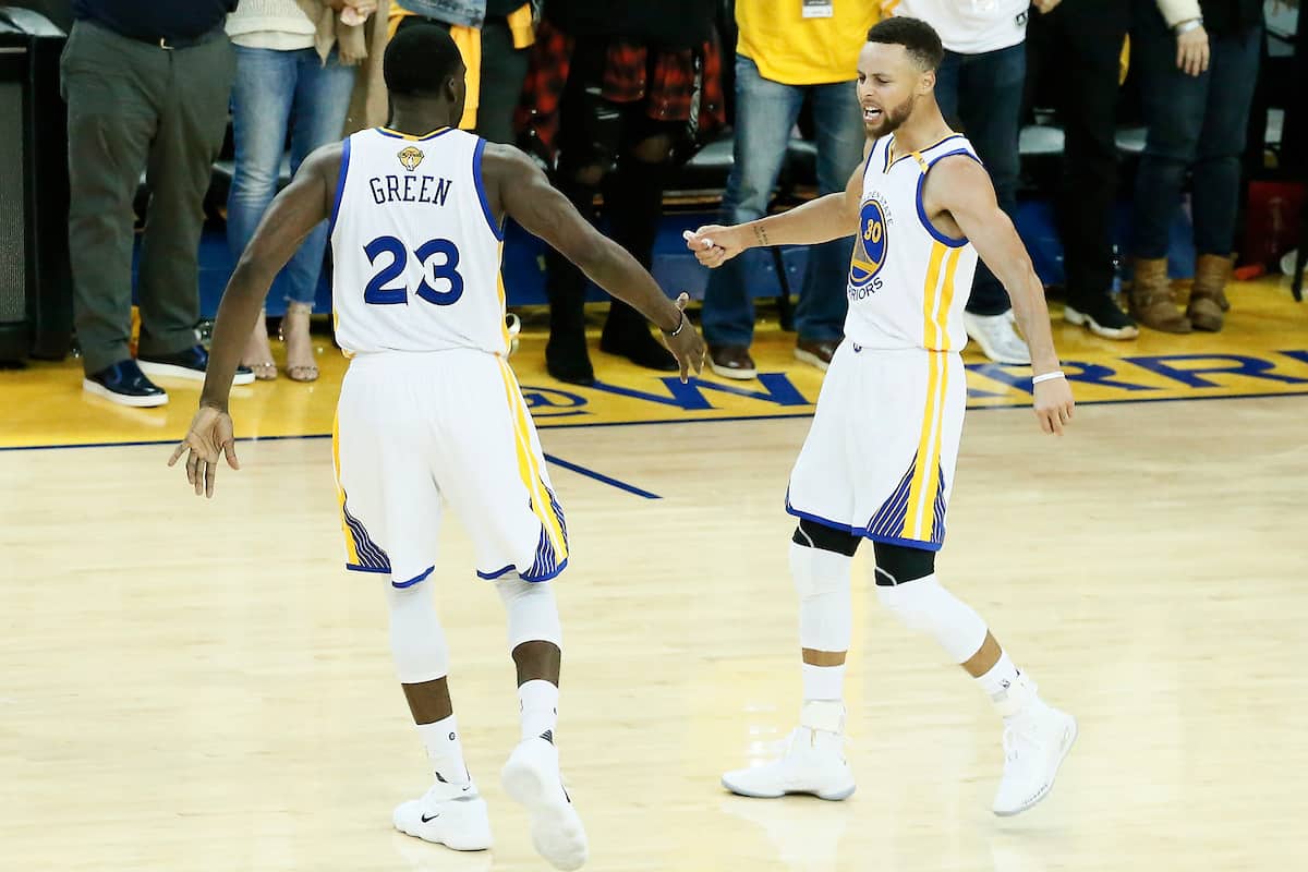 Draymond Green, son discours fort pour le MVP Stephen Curry