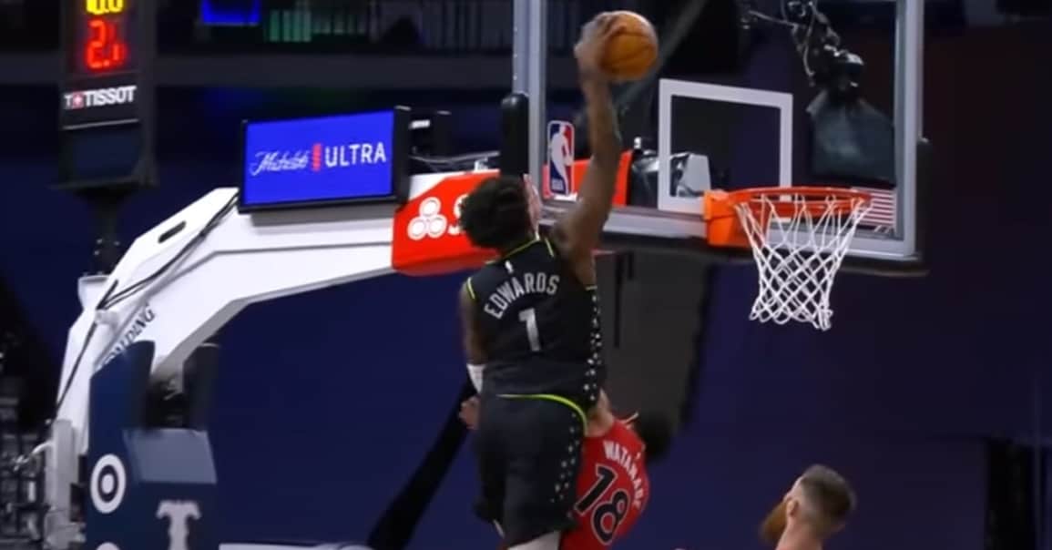 Victime du dunk de l’année, Yuta Watanabe assume et certains devraient s’en inspirer
