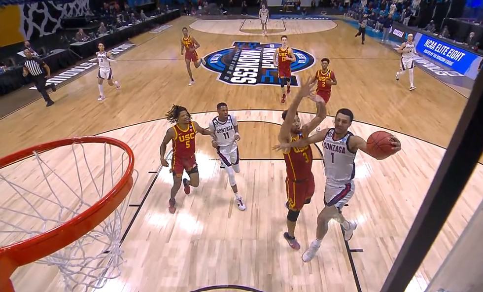 Ayayi et Gonzaga au Final Four, Jalen Suggs fait grimper sa cote