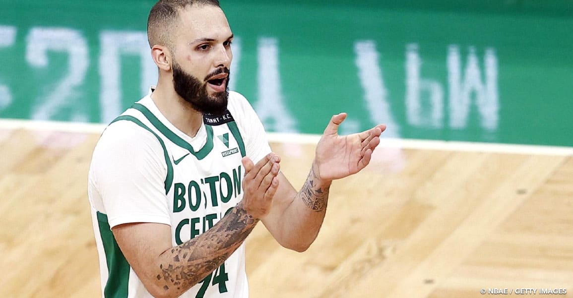 Evan Fournier et les Celtics, ça commence à sentir bon…
