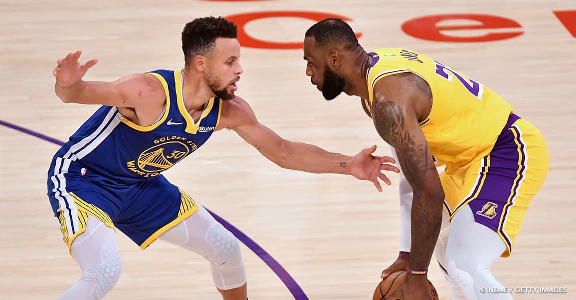 Qui est chaud pour un Lakers-Warriors au play-in ? La réponse de Stephen Curry en dit long