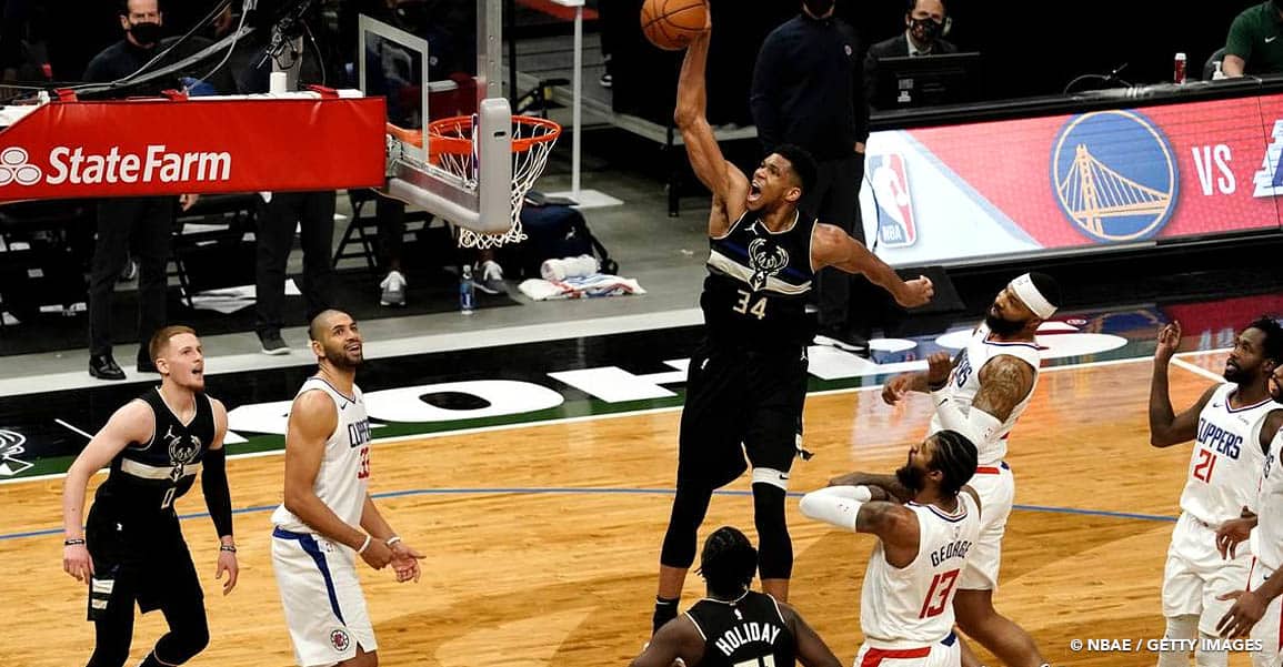 CQFR : Giannis rappelle qui est le patron, Tatum héroïque