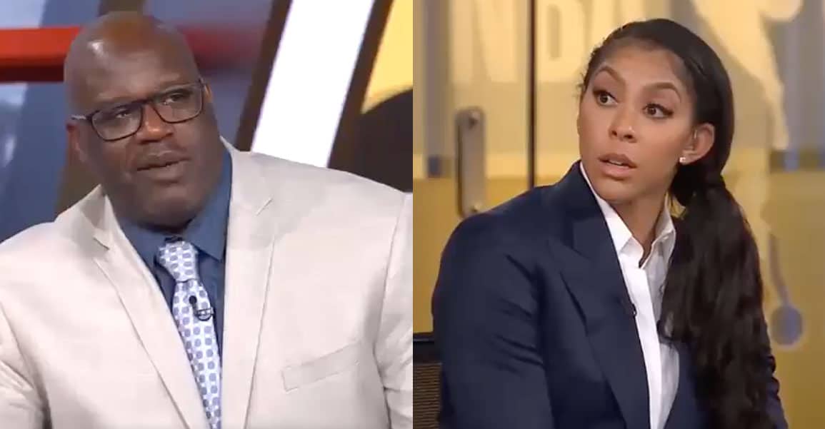 Comment Candace Parker a fait passer Shaq pour un ignorant en direct