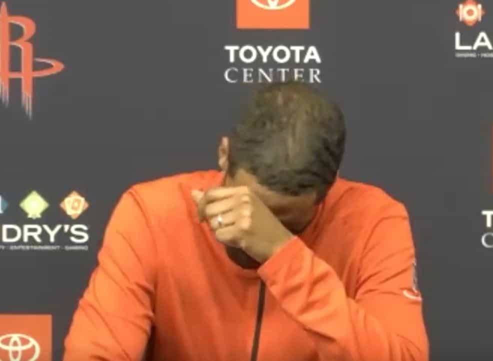 Rockets : La détresse totale de Stephen Silas fait peine à voir