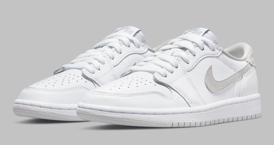 La Air Jordan 1 Low OG Neutral Grey de retour cette année