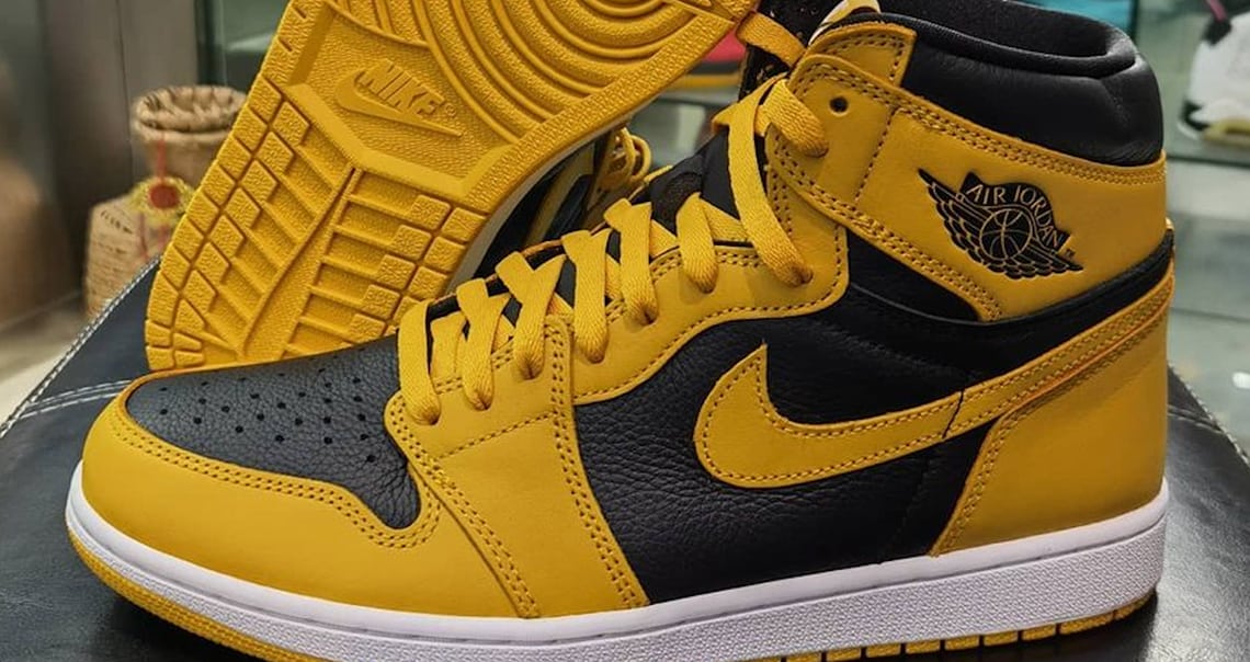 Air Jordan 1 Retro High OG Pollen