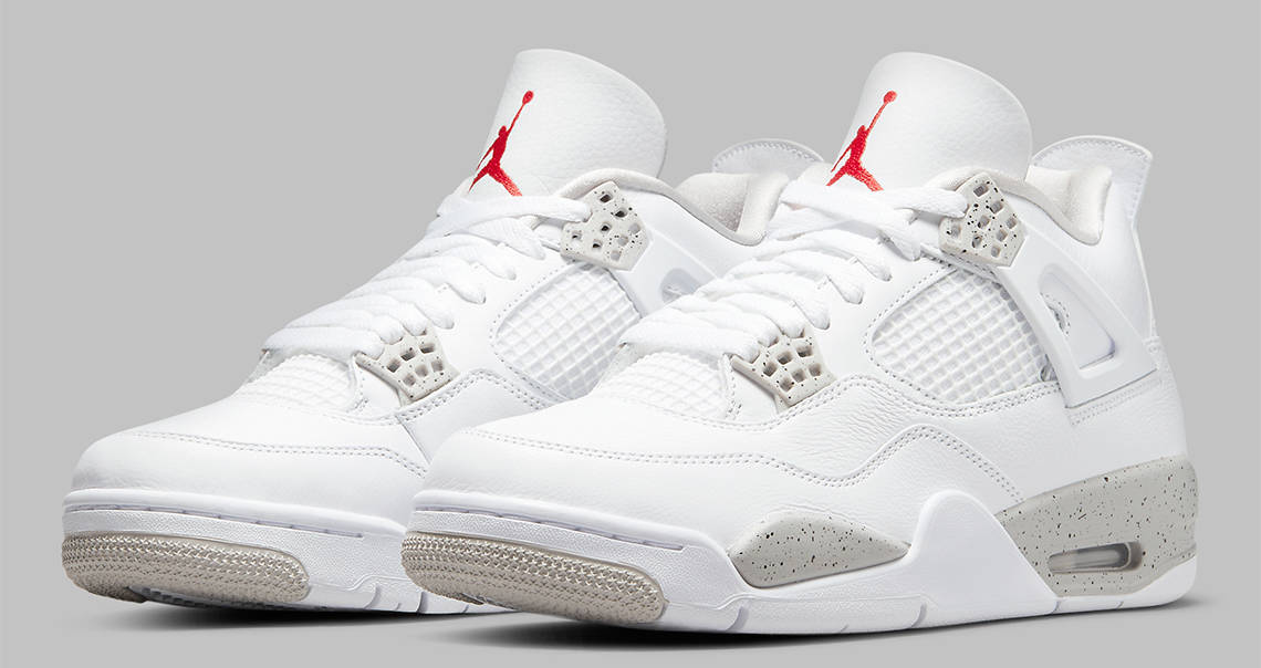 Les images de la Air Jordan 4 Tech Grey