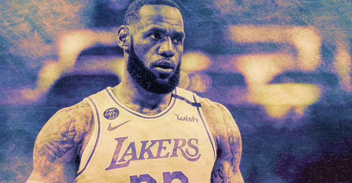 LeBron James ne peut pas « carry » les Lakers, et c’est normal.