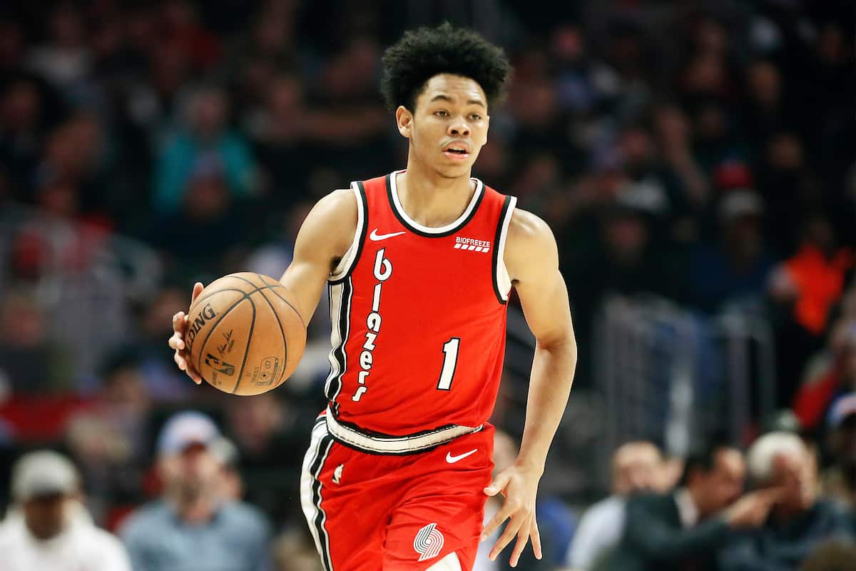 Anfernee Simons absent, les Blazers peuvent déjà tanker